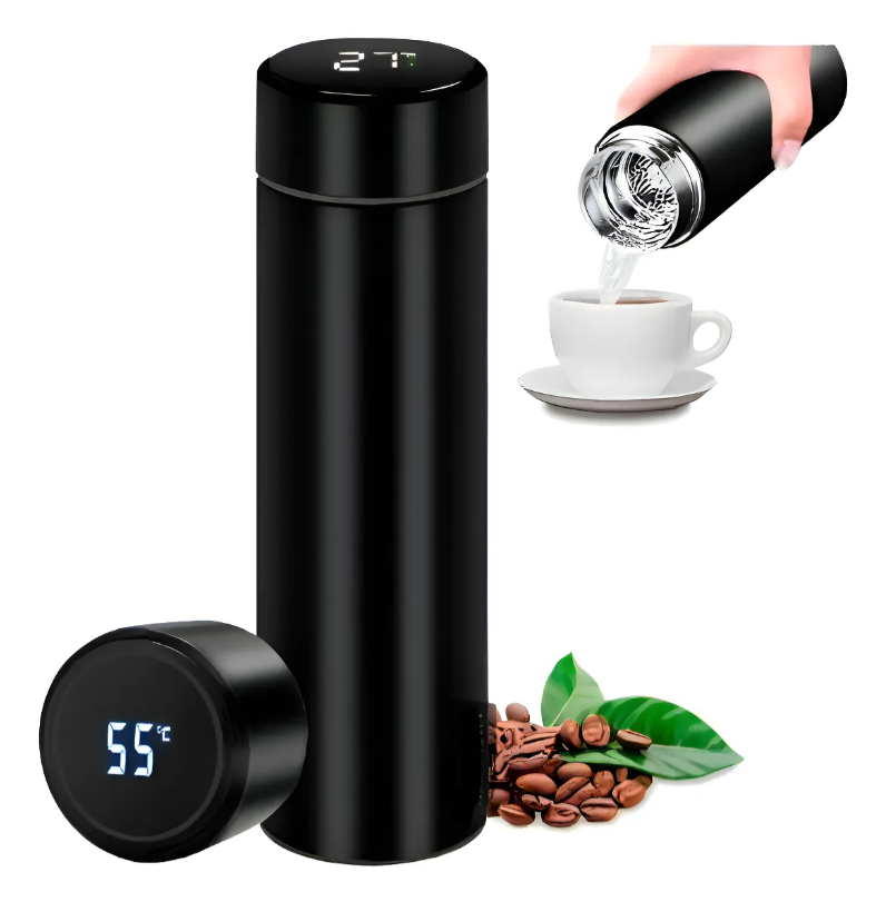 Termo Inteligente Bebida Caliente/Fria