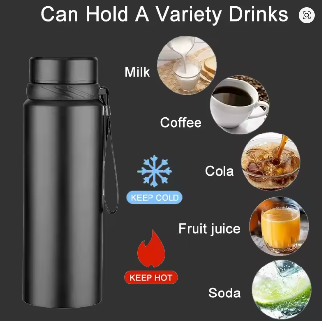 Termo Inteligente Bebida Caliente/Fria