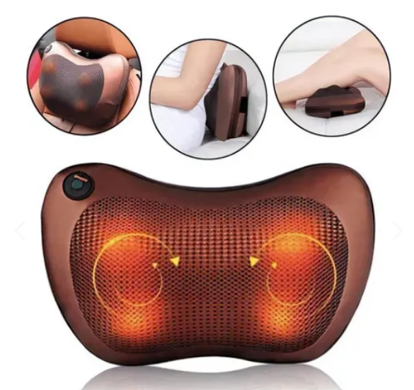 Cojin Masajeador De Cuello Espalda Recar