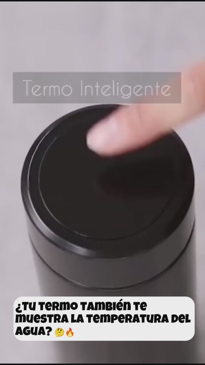 Termo Inteligente Bebida Caliente/Fria