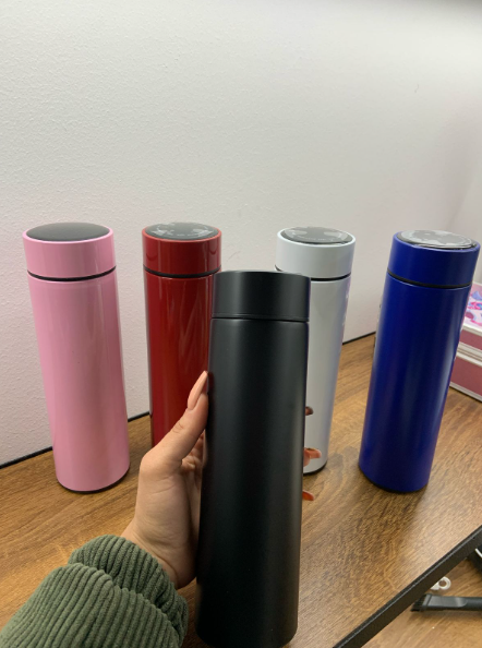 Termo Inteligente Bebida Caliente/Fria